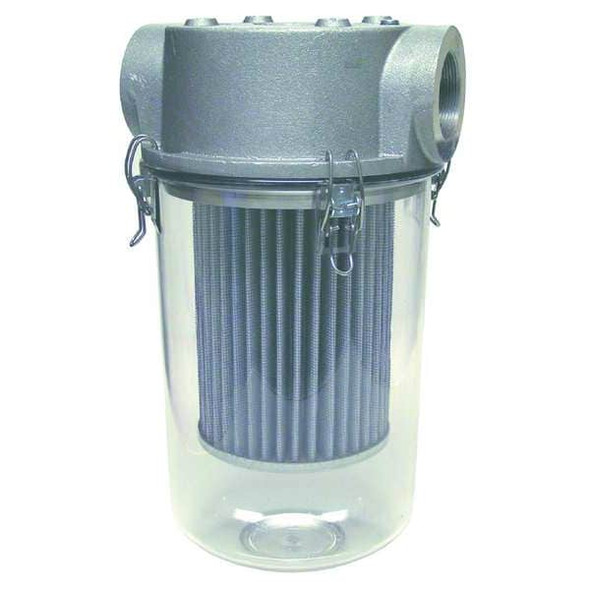 Solberg T-Style Vacuum Filter,5 micron,9" OD ST-851/1-250C Solberg T-Style Vacuum Filter,5 micron,9" OD ST-851/1-250C
