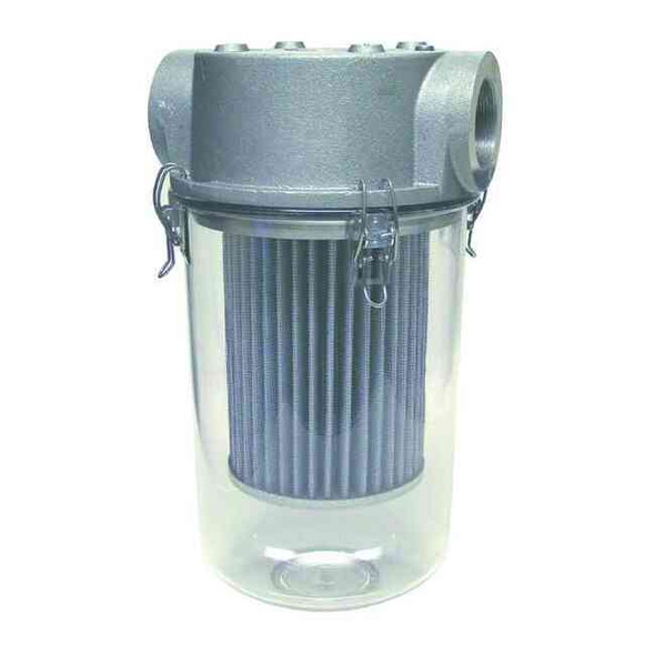 Solberg T-Style Vacuum Filter,5 micron,9" OD ST-851/1-250C