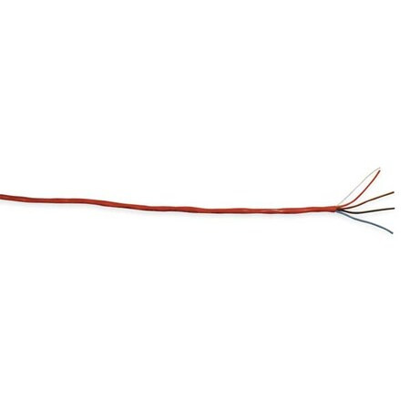 Carol Comm Cable,Plenum,18/4, 1000 Ft. E3504S.30.03