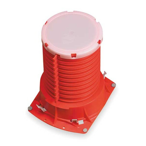 3m Firestop Pipe Cast-In Device,2.5"H,3 hr 3PCID 3m Firestop Pipe Cast-In Device,2.5"H,3 hr 3PCID