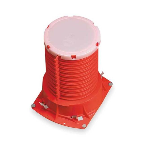 3m Pipe Cast-In,3 In.,For Plastic Pipe 3PCID