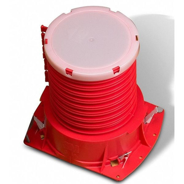 3m Pipe Cast-In,3 In.,For Plastic Pipe 3PCID