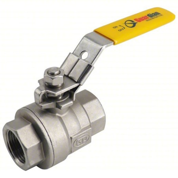 Manufacturer Varies Manual 2-Way Ball Valve,NPT,316 SS 06Q021N06014
