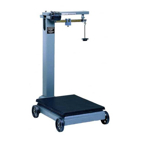 Fairbanks Mechanical Floor Scale 1000 lb. Capacity 55652