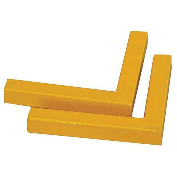 Manufacturer Varies Safety Rail Corner Connector,PK2 2HEN4