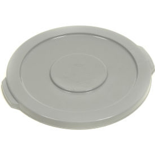 Global Industrial Plastic Trash Can Lid - 10 Gallon Gray