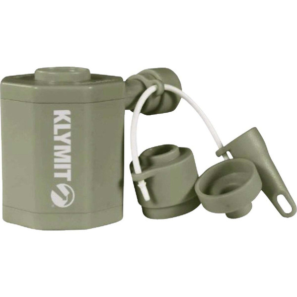 Klymit Tempest Rechargeable USB Air Pump 03TPGR01A