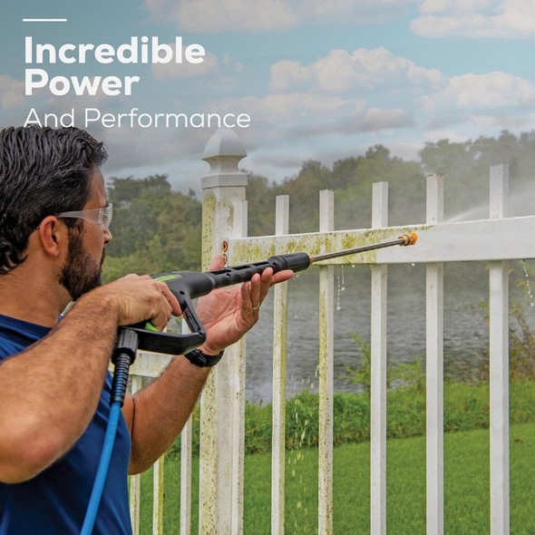 Greenworks 2300-PSI 2.3 GPM Cold Water Corded Electric Pressure Washer 5110302 767659