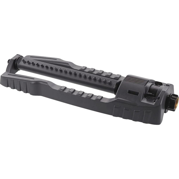 Orbit 3800 Sq. Ft. Straight Bar Gear Driven Plastic Oscillator Sprinkler 56762