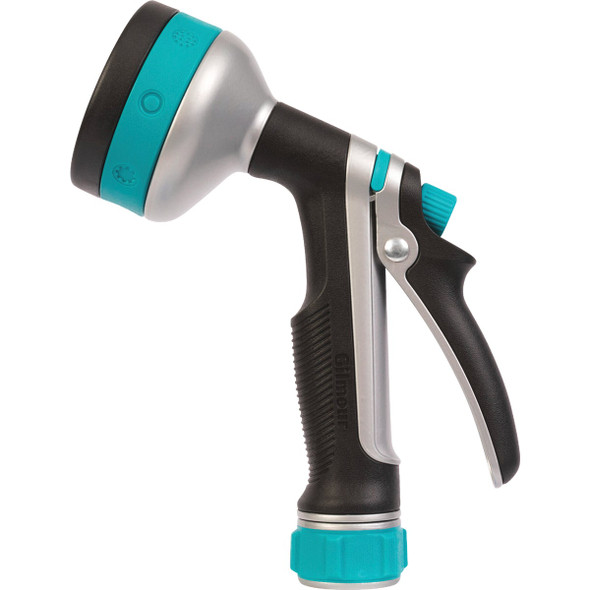 Gilmour Swivel Connect Heavy Duty Rear Control 8-Pattern Nozzle Gilmour Swivel Connect Heavy Duty Rear Control 8-Pattern Nozzle