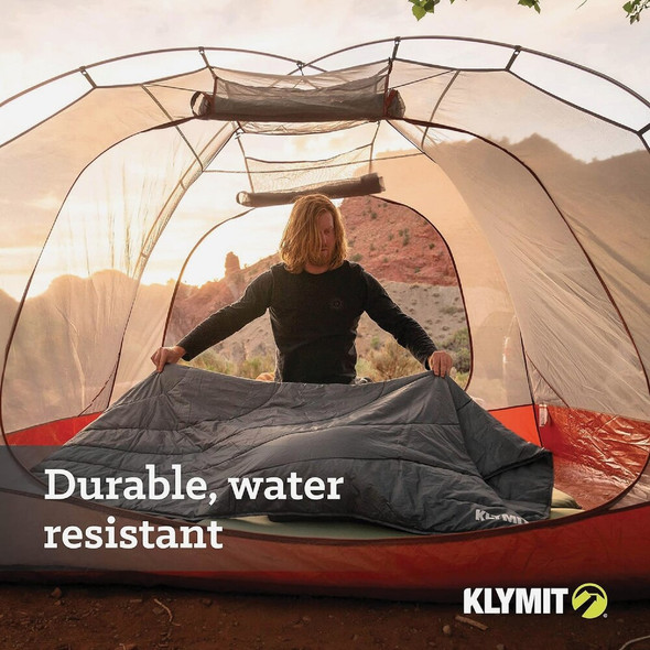 Klymit Horizon Travel Blanket 13HTGY01C 762905