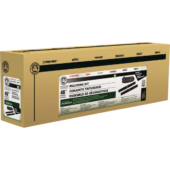 Original Equipment Mulching Kit with Blades for 46 In. Lawn and Zero-Turn Mowers