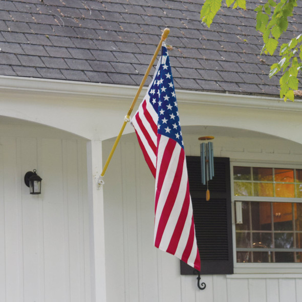 Valley Forge Eco-Glory 3 Ft. x 5 Ft. Recycled Polyester American Flag Valley Forge Eco-Glory 3 Ft. x 5 Ft. Recycled Polyester American Flag