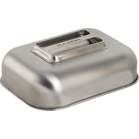 Mr. Bar-B-Q Razor 11.496 In. W. x 3.9 In. L. 3-In-1 Griddle Dome Pack of 2