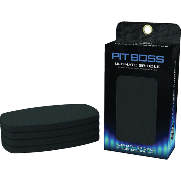 Pit Boss Ultimate Griddle Scrub Brush Replacement Head (2-Pack) 50236