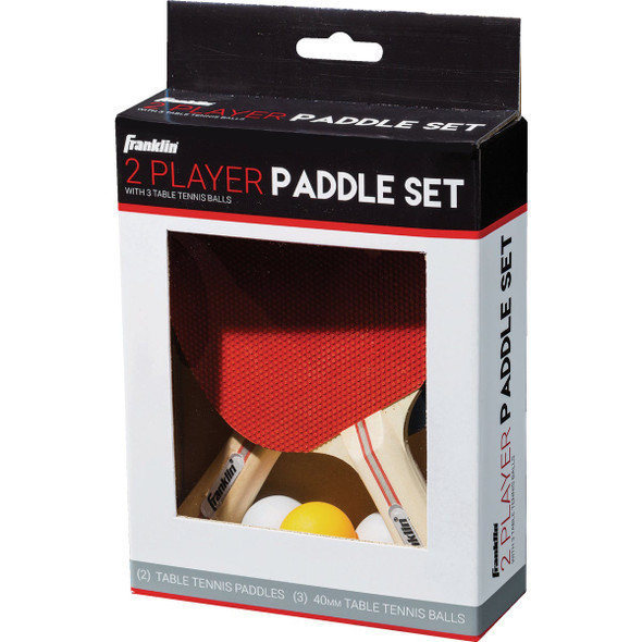 Franklin Table Tennis Paddle & Ball Set (5-Piece) Franklin Table Tennis Paddle & Ball Set (5-Piece)