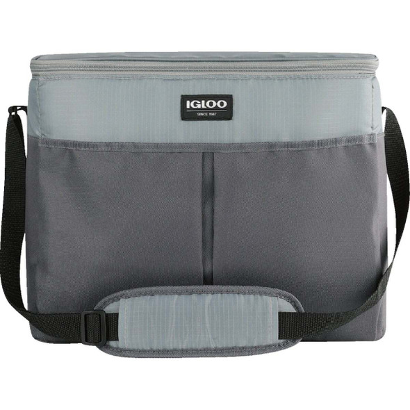 Igloo HLC 24 Sport 24-Can Soft-Side Cooler, Castlerock Gray 66202