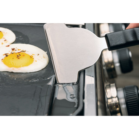 Broil King 10 In. Stainless Steel Plancha Grill Scraper Broil King 10 In. Stainless Steel Plancha Grill Scraper