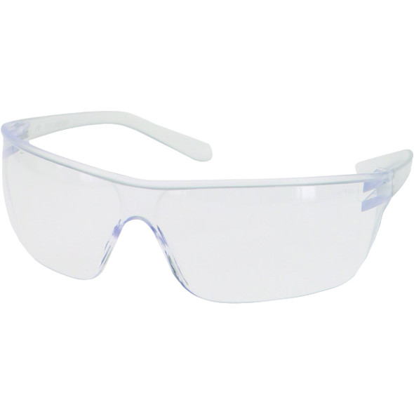 Safety Works Gray & Clear Frame Safety Glasses with Gray & Clear Lenses (2-Pack)