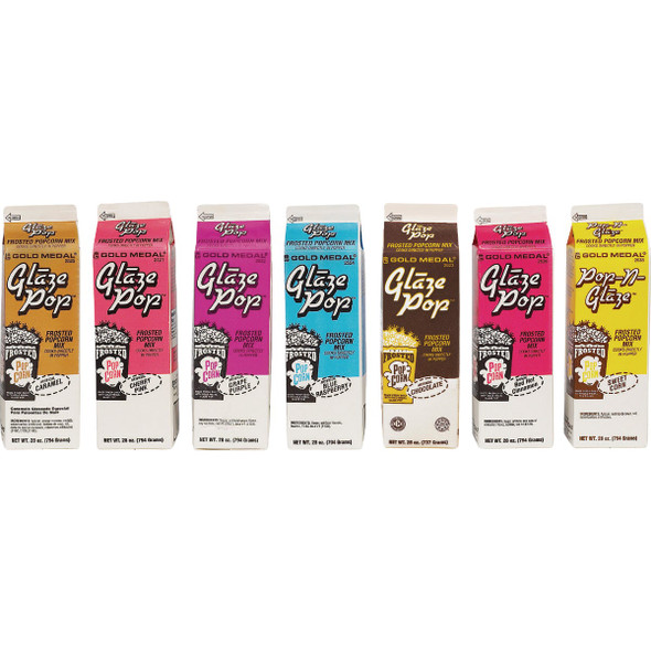 Gold Medal Pop-N-Glaze 28 Oz. Kettle Corn-Sweet Mix 2538 987115