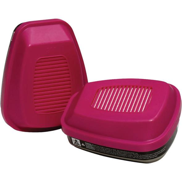 3M P100 Multi-Purpose Replacement Respirator Cartridge 60921H1-DC