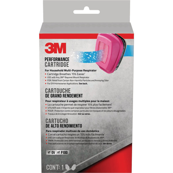 3M P100 Multi-Purpose Replacement Respirator Cartridge