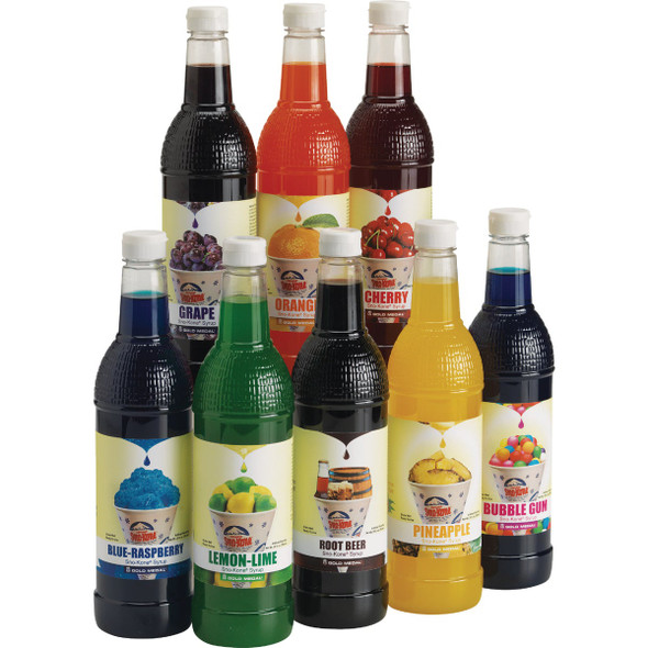 Gold Medal Grape Sno-Kone RTU Syrup, 25 Oz. 1424 980781