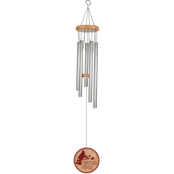 Sunset Vista Designs 29 In. Cardinal Wind Chime 94490