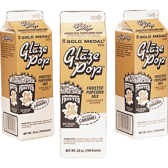 Gold Medal Pop-N-Glaze 28 Oz. Caramel Glaze Pop 2525 984326