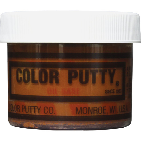 Color Putty 3.68 Oz. Briarwood Oil-Based Putty CP-6-140BRIAR
