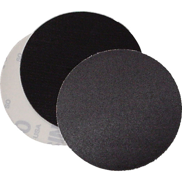 Virginia Abrasives 6 In. 80 Grit Hook & Loop Floor Sanding Disc Pack of 50
