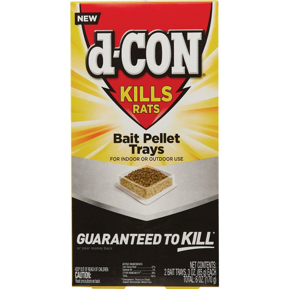 D-Con Pellet Rat And Mouse Poison, 6 Oz. 1920099877 758768