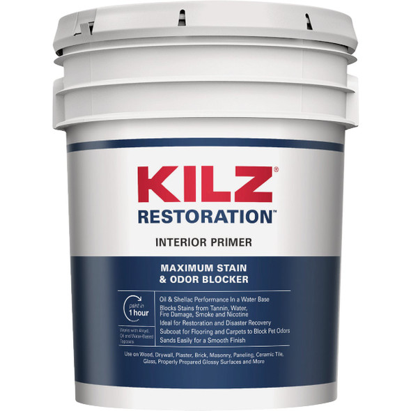 Kilz Restoration Water-Based Interior Primer L200205