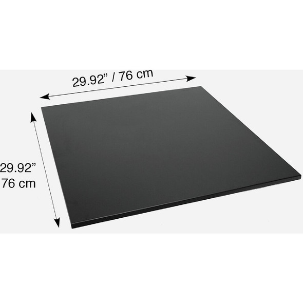 Blue Sky Peak 24 In. Square Powder Coated Steel Fire Pit Lid TT22SQ 834128