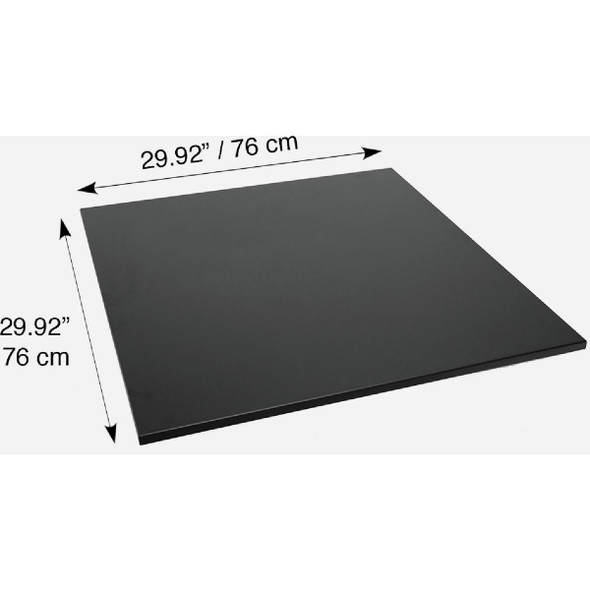 Blue Sky Peak 24 In. Square Powder Coated Steel Fire Pit Lid TT22SQ 834128