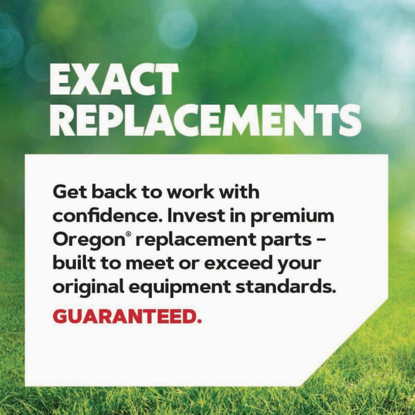 Oregon 2ct 46" Mulch Mwr Blade G-46-2 757879