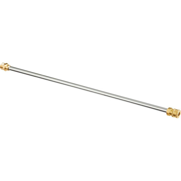 Forney 60 cm x M22 Male Screw Nipple x 1/4 In. Female High Pressure Wand 75170