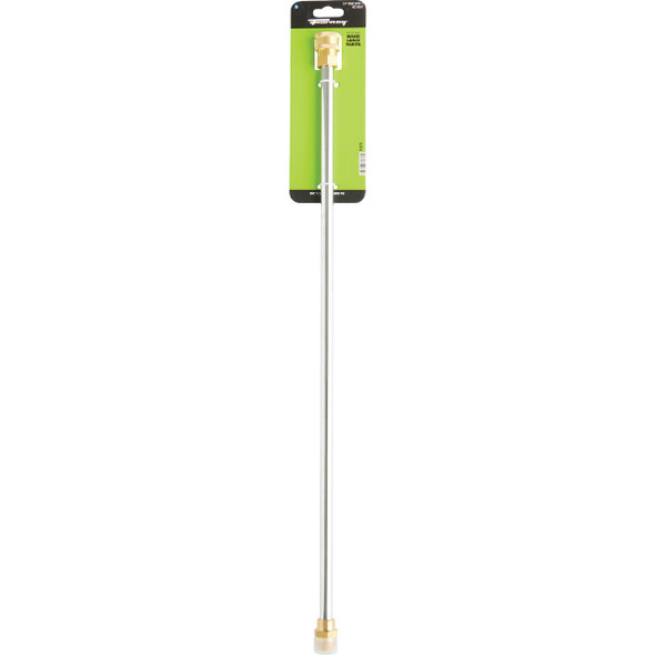 Forney 60 cm x M22 Male Screw Nipple x 1-4 In. Female High Pressure Wand 75170 764979