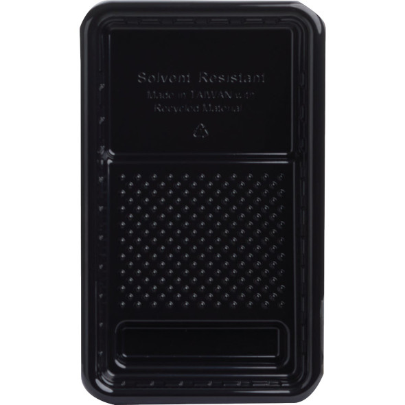 Linzer 7 In. Black Plastic Mini Roller Paint Tray RM 007 0700 780145