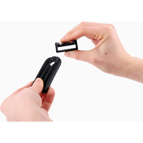 Coghlans Clip Black Nylon Resin Tarp Grabber (2-Pack) 1014 764913