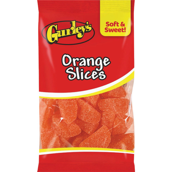 Gurley's 6 Oz. Orange Slices 743791 Pack of 12
