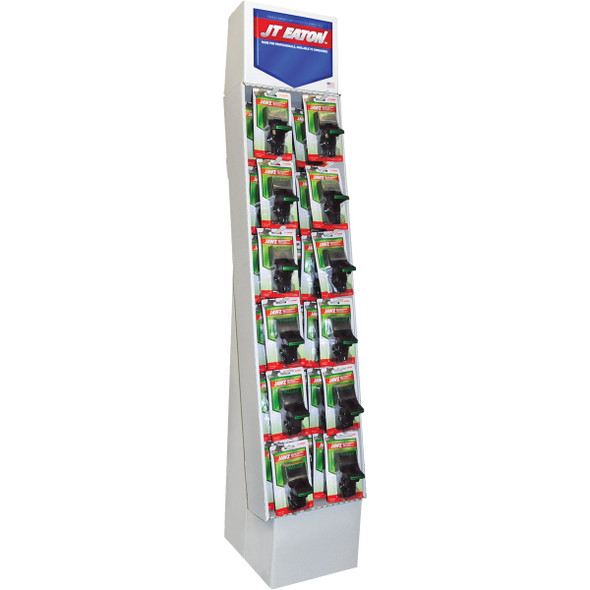 JT Eaton Jawz Mechanical Plastic Rat & Chipmunk Trap Display (36-Count) FM410