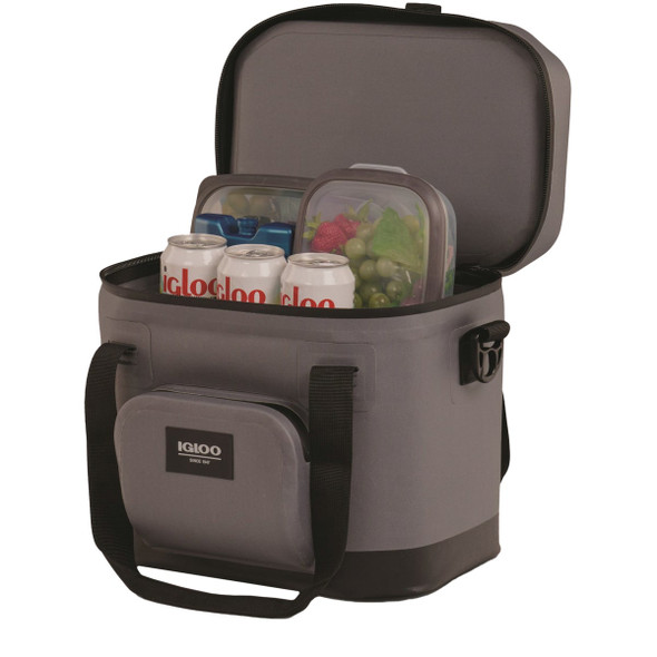 Igloo Trailmate 18-Can Soft-Side Cooler, Carbonite