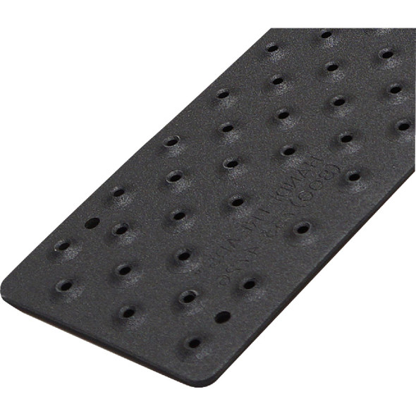 Handi Treads 3.75 In. W. x 30 In. L. Black Non-Slip Aluminum Tread NST633730BKT