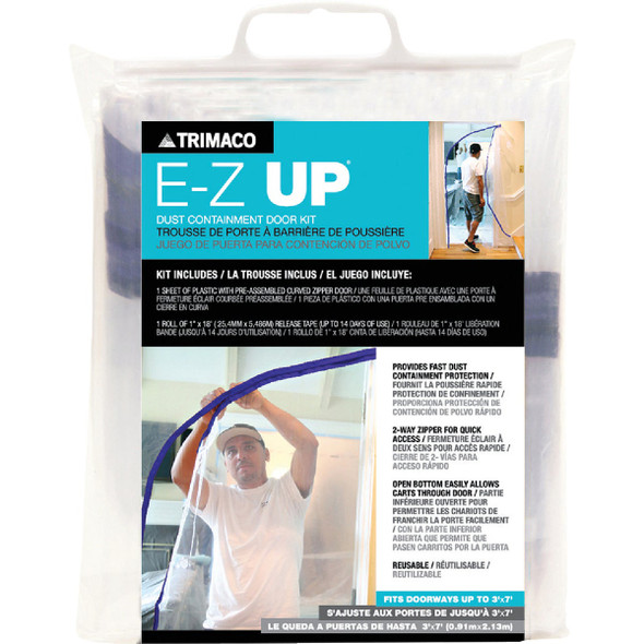 Trimaco E-Z Up  Dust Containment Door Kit 54740