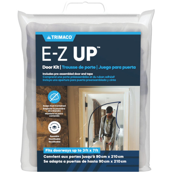 Trimaco E-Z Up  Dust Containment Door Kit 54740