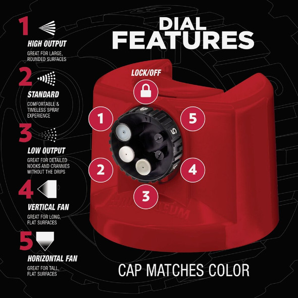 Rust-Oleum Stops Rust 12 Oz. Custom Spray 5 in 1 Gloss Spray Paint, Regal Red 376895 789814