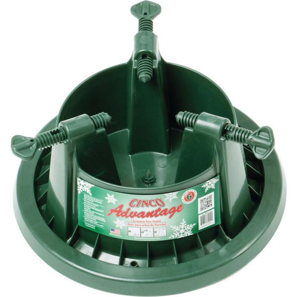 Cinco Advantage 6 Ft. Live Christmas Tree Stand 37002