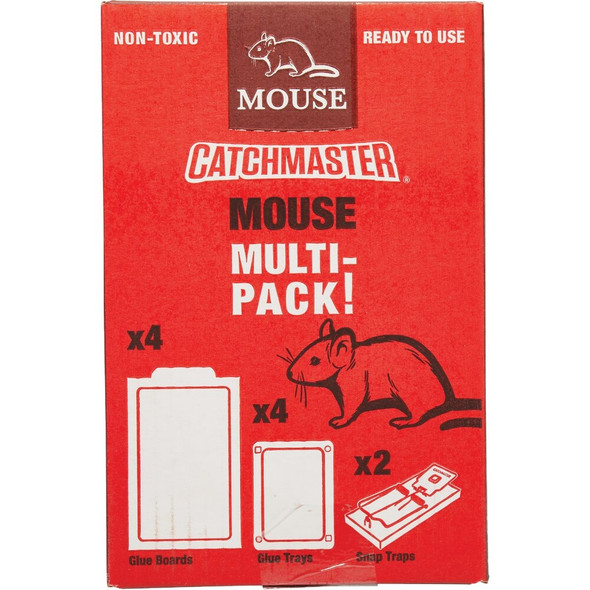 Catchmaster Variety Pack Mouse Trap Kit 490-F 757305