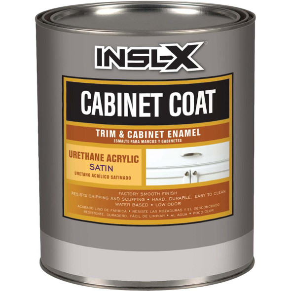 INSL-X 1 Qt. Satin Base Cabinet Coating , Base 4 CC654B099-04